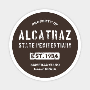 Property of Alcatraz Penitentiary Prison T-Shirt Magnet